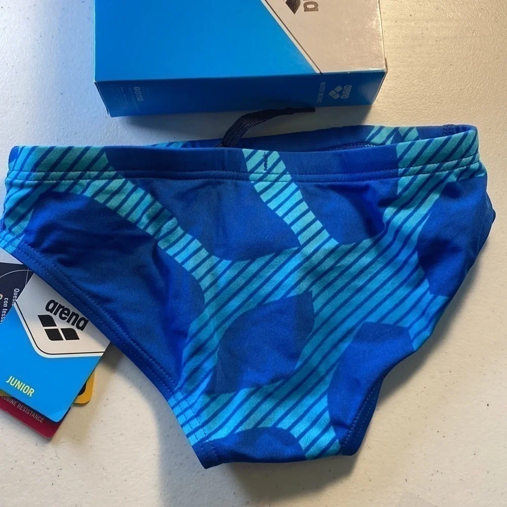 NEW with tags in box Arena youth swim suit brief size 26